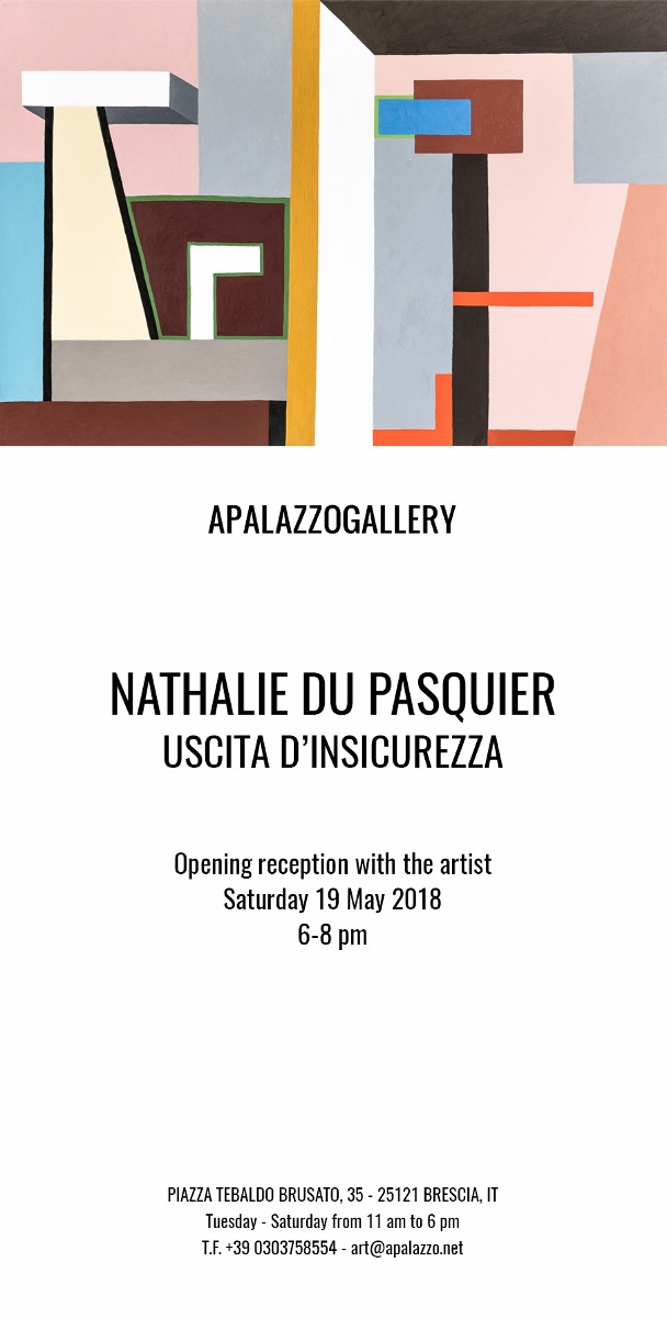 Nathalie Du Pasquier - Uscita d'insicurezza